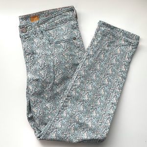 Pilcro and The Letterpress Stet Fit Cropped Jeans